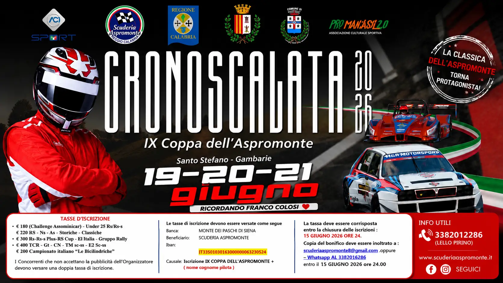 Coppa dell’Aspromonte, una classica senza tempo pronta a richiamare i grandi protagonisti