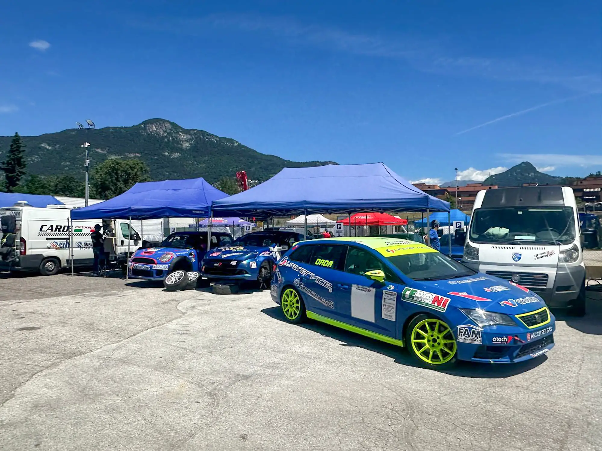 Grasso Racing Team cala il poker alla Trento-Bondone: quattro piloti per l’Università della salita