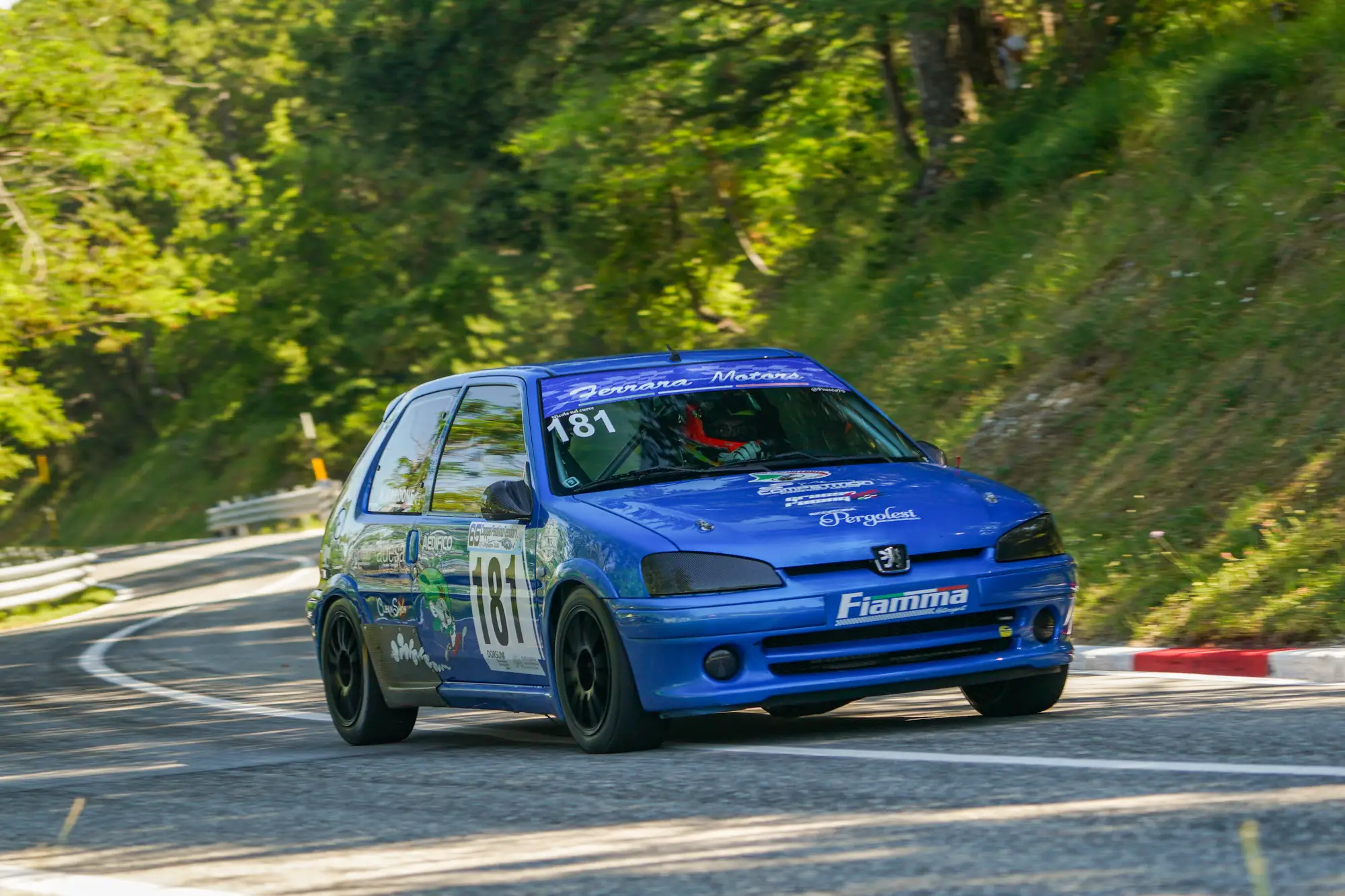 Grasso Racing Team alla conquista del Terminillo con quattro alfieri nel Supersalita