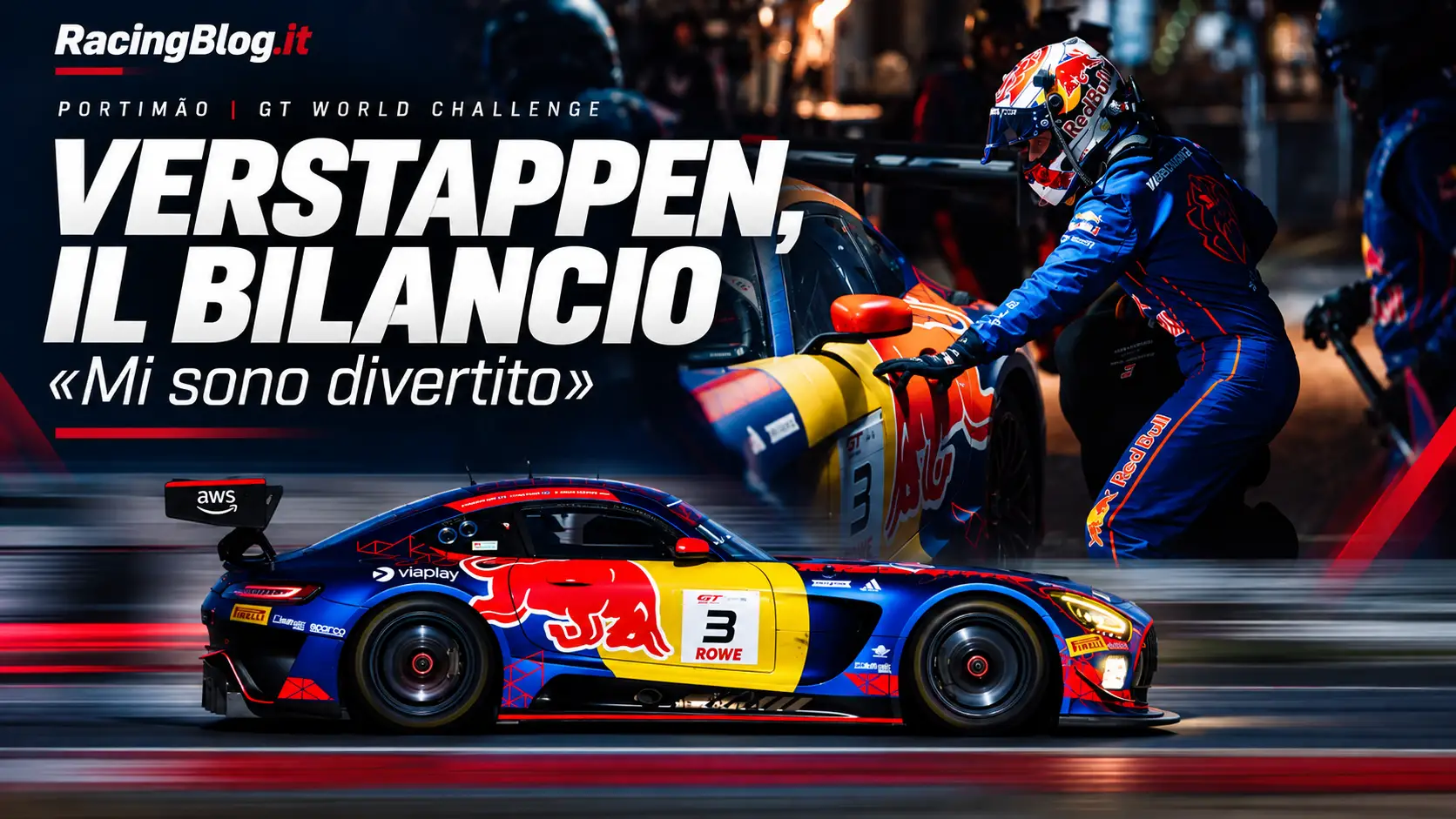 Verstappen dopo Portimão: «Mi sono divertito». E sulla penalità: «Meritata»