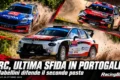 ERC, Mabellini difende il secondo posto nel finale in Portogallo