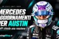 Mercedes, aggiornamenti su entrambe le vetture ad Austin: Wolff chiede una reazione