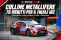 Colline Metallifere-Pomarance, 76 iscritti: Campedelli guida la sfida del finale IRC