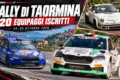 Rally di Taormina, 120 equipaggi: Novelli sulla Lancia sfida le Škoda