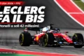 Leclerc fa il bis ad Austin: Antonelli a soli 42 millesimi nelle FP2
