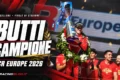 Marco Butti campione TCR Europe 2026: a Barcellona il sesto posto vale il titolo