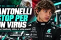 Antonelli fermato da un virus: salta il media day del GP del Messico